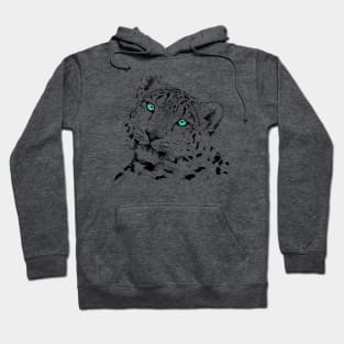 Snow leopard Hoodie